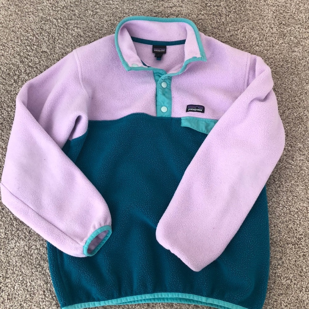 Patagonia pullover sweatshirt